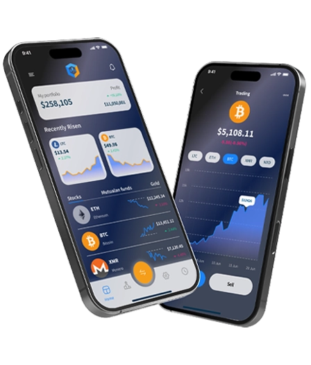 Edel Corevia Mobile Crypto Trading App